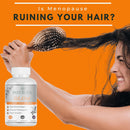 botavive-glow-menopause-hair-loss-supplement-for-women-biotin-5000-mcg-dht-blocker-bamboo-horsetail-supports-hair-growth-stronger-nails-skin-elasticity---vegan-non-gmo--60-capsules-4