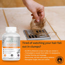 botavive-glow-menopause-hair-loss-supplement-for-women-biotin-5000-mcg-dht-blocker-bamboo-horsetail-supports-hair-growth-stronger-nails-skin-elasticity---vegan-non-gmo--60-capsules-6