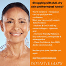 botavive-glow-menopause-hair-loss-supplement-for-women-biotin-5000-mcg-dht-blocker-bamboo-horsetail-supports-hair-growth-stronger-nails-skin-elasticity---vegan-non-gmo--60-capsules-7