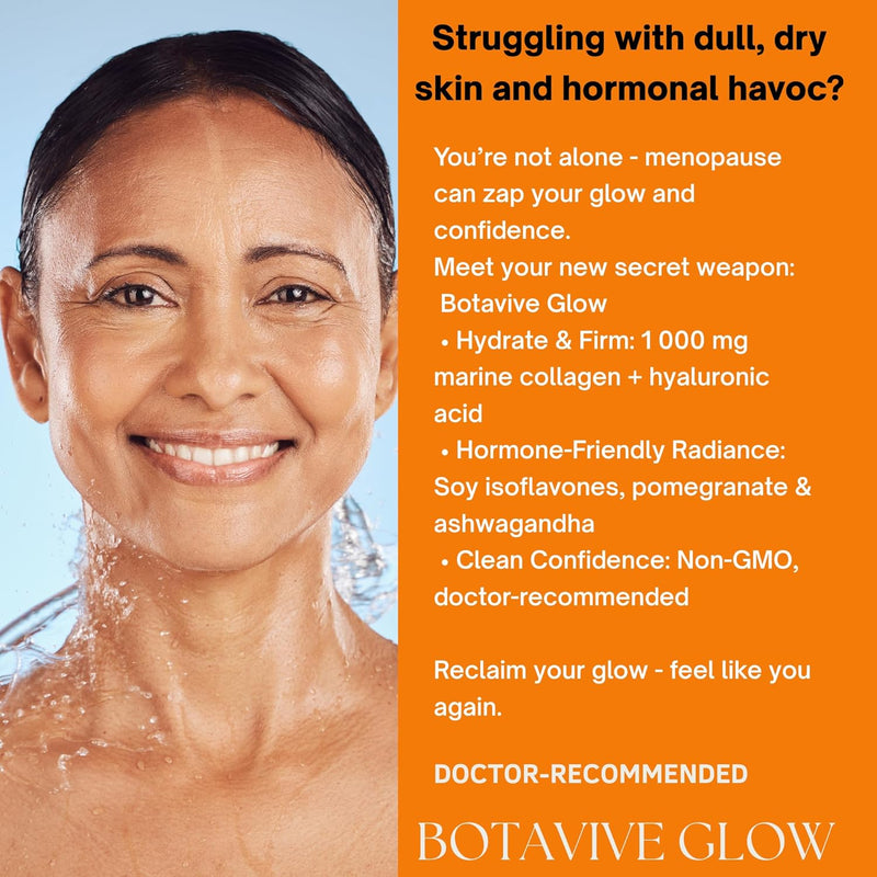 botavive-glow-menopause-hair-loss-supplement-for-women-biotin-5000-mcg-dht-blocker-bamboo-horsetail-supports-hair-growth-stronger-nails-skin-elasticity---vegan-non-gmo--60-capsules-7