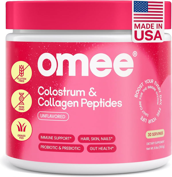 bovine-colostrum-and-collagen-powder-hair-growth-beauty-skin-nail-supplement-gut-health-immune-support-probiotics-40-igg-unflavored-grass-fed-hydrolyzed-gluten-free-30-servings-1