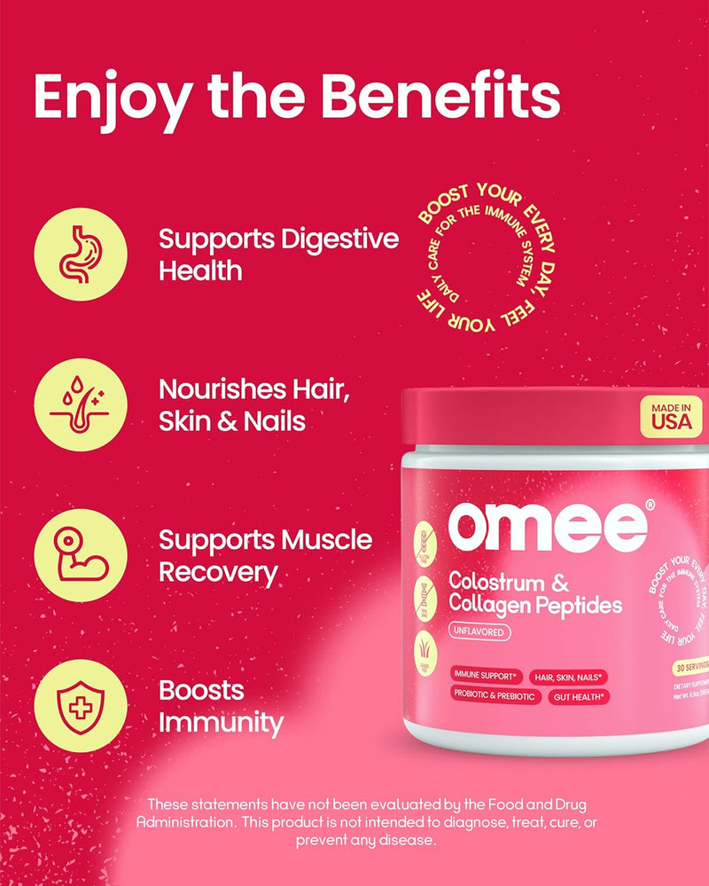 bovine-colostrum-and-collagen-powder-hair-growth-beauty-skin-nail-supplement-gut-health-immune-support-probiotics-40-igg-unflavored-grass-fed-hydrolyzed-gluten-free-30-servings-2
