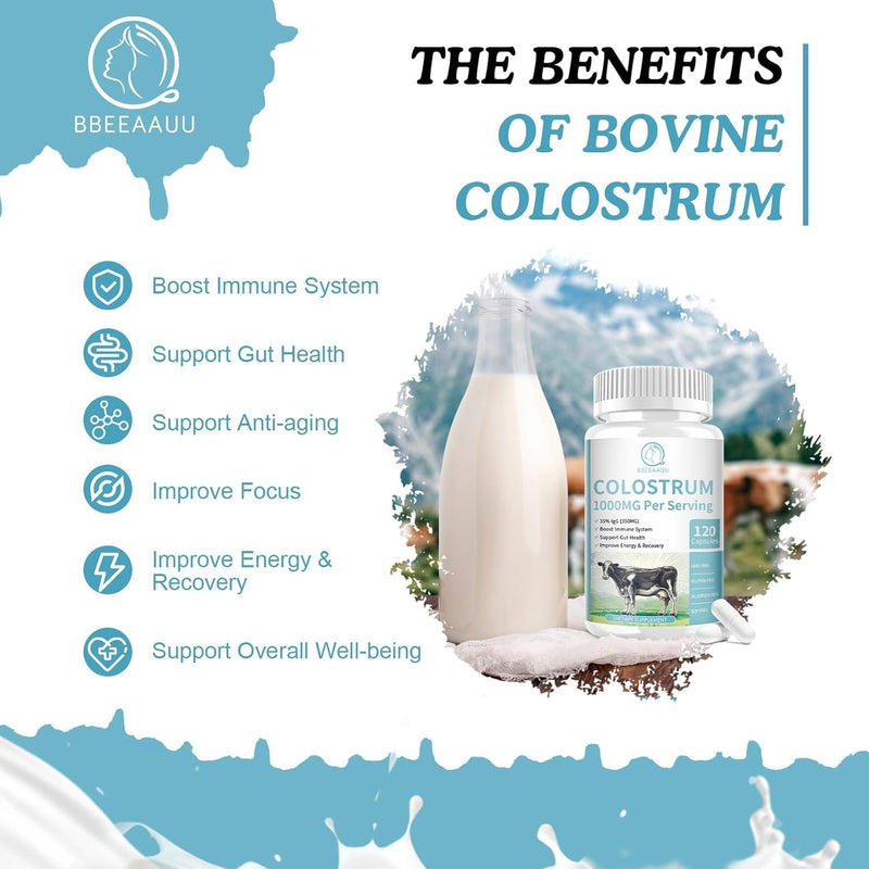 bovine-colostrum-capsules-1000mg---bovine-lactoferrin-supplement-with-35-igg-immunoglobulins-for-gut-wellness-muscle-recovery-immune-support-hair-growth-gluten-free-non-gmo-120-capsules-2