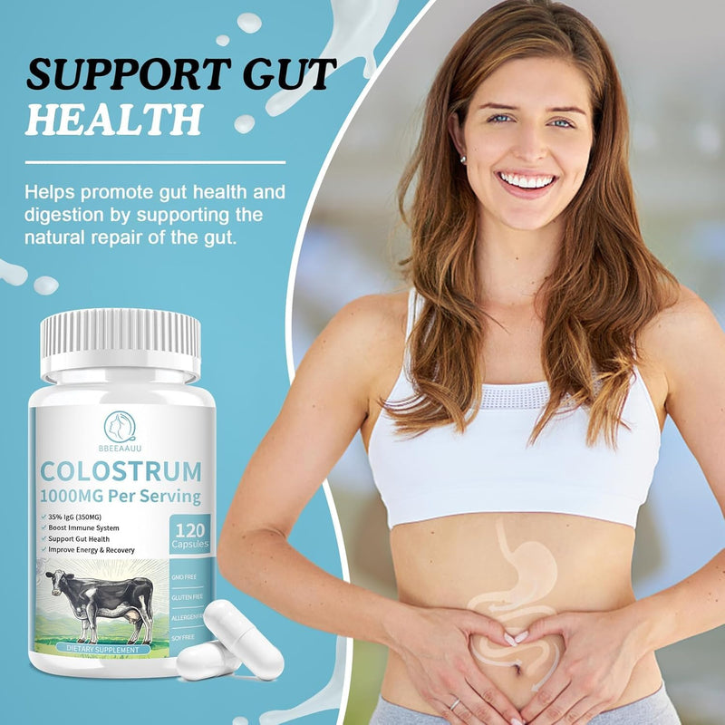bovine-colostrum-capsules-1000mg---bovine-lactoferrin-supplement-with-35-igg-immunoglobulins-for-gut-wellness-muscle-recovery-immune-support-hair-growth-gluten-free-non-gmo-120-capsules-5