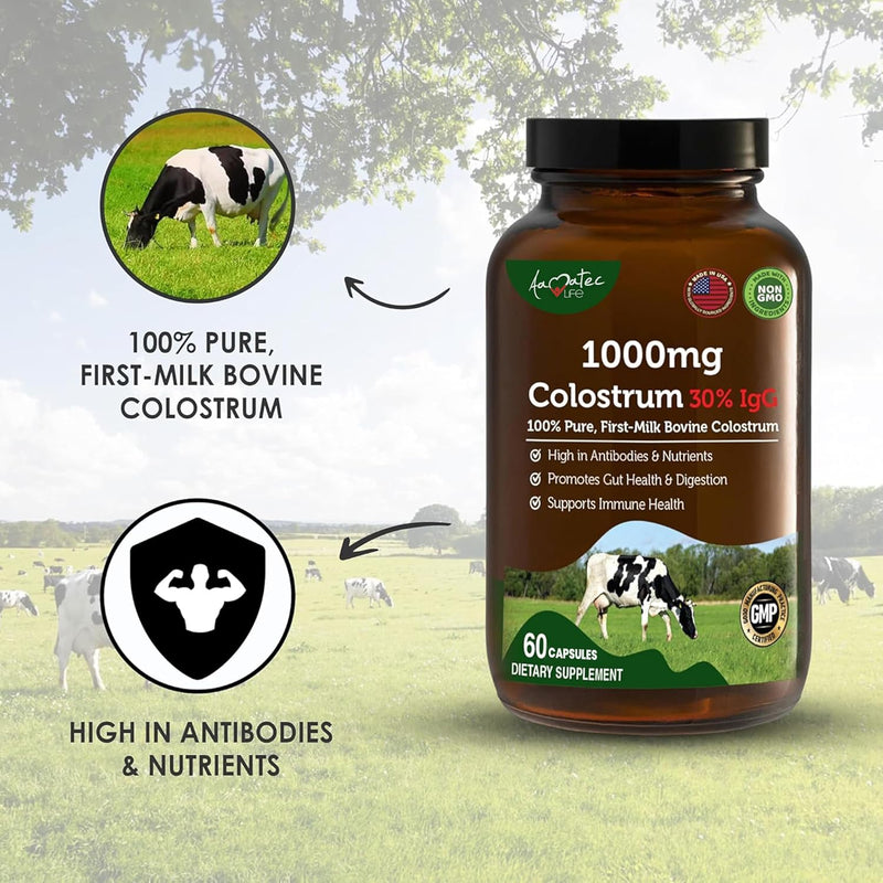 bovine-colostrum-capsules-1000mg-capsules-with-lactoferrin-supplement-bovine-colostrum-supports-immune-system-gut-health-respiratory-system---60-bovine-colostrum-capsules-by-aamatec-life-2