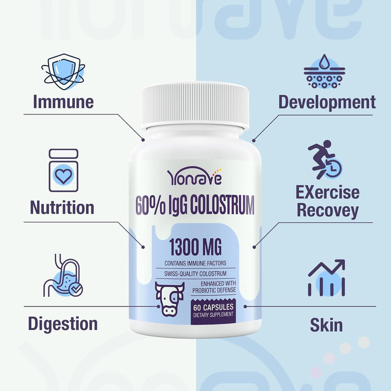 bovine-colostrum-capsules-supplement-1300mg---extra-high-60-igg-bovine-colostrum---gut-bone-exercise-immune---120-capsules-2