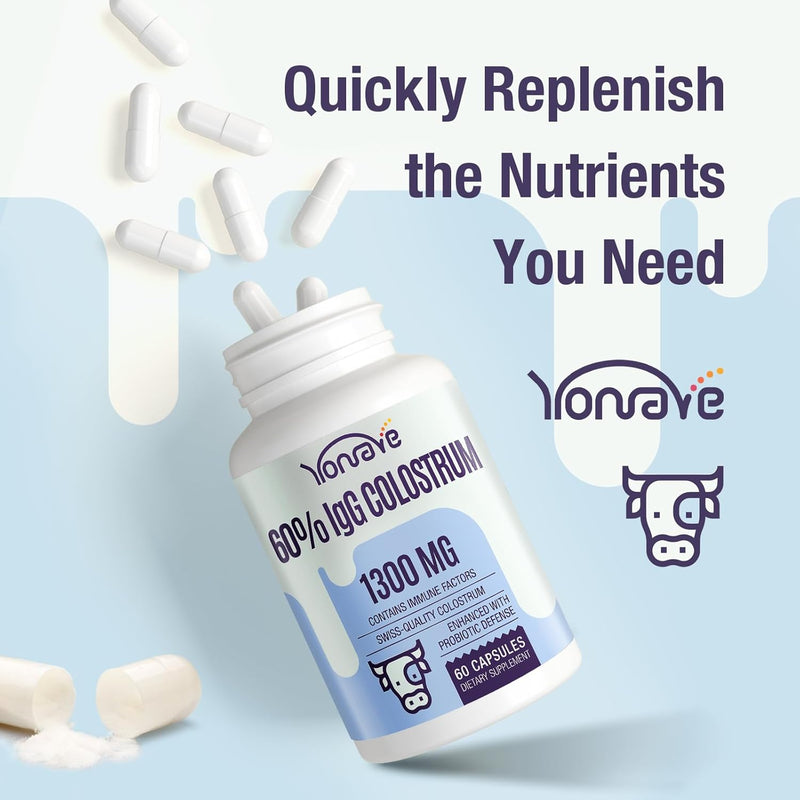 bovine-colostrum-capsules-supplement-1300mg---extra-high-60-igg-bovine-colostrum---gut-bone-exercise-immune---120-capsules-4