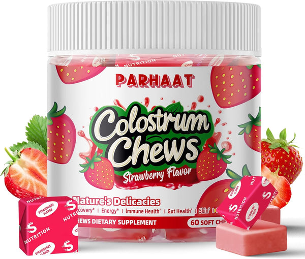 bovine-colostrum-chews-supplement-with-probiotics-for-gut-health-bloating-immune-support-skin-hair-growth-and-beauty---strawberry-flavor-60-servings-1