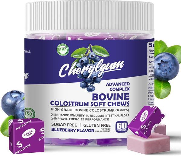 bovine-colostrum-chews-supplement-with-probiotics-for-gut-health-bloating-immune-support-skin-hair-growth-and-beauty---blueberry-flavor-60-servings-1