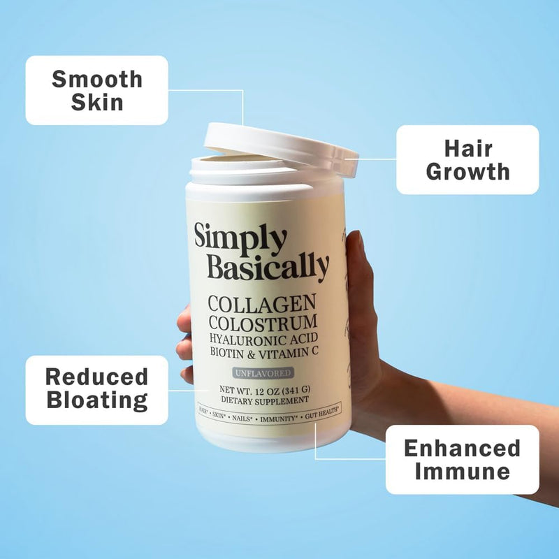 bovine-colostrum-collagen-peptides-powder-with-biotin-hyaluronic-acid-vitamin-c-for-gut-immune-system-hair-skin-nails-women-men-12oz-unflavored-30-servings-3