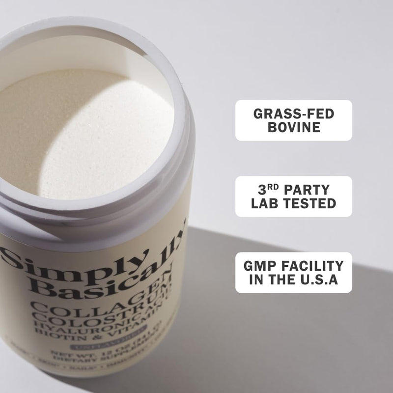 bovine-colostrum-collagen-peptides-powder-with-biotin-hyaluronic-acid-vitamin-c-for-gut-immune-system-hair-skin-nails-women-men-12oz-unflavored-30-servings-5