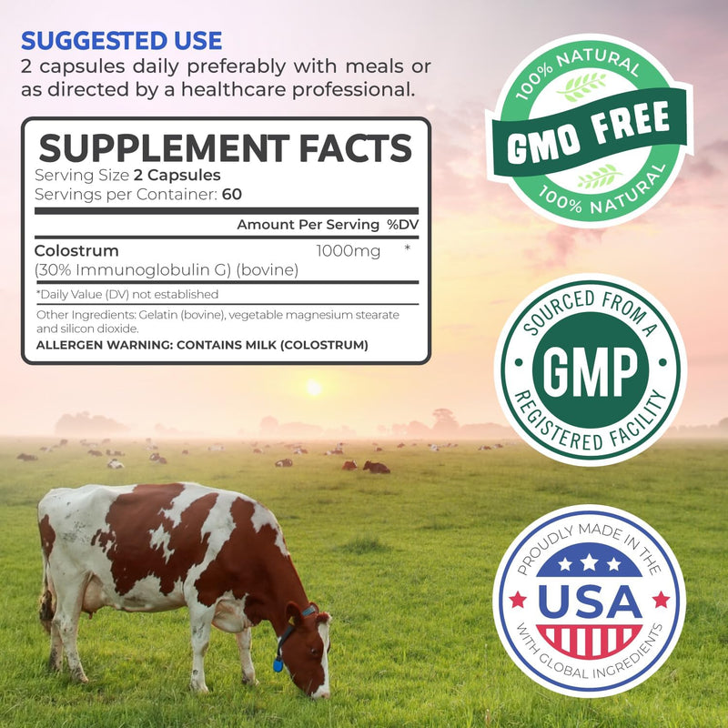 bovine-colostrum-for-women---colostrum-supplement-with-1000mg-per-serving-and-30-igg-immunoglobulins-from-first-milking---low-heat-processed-for-maximum-potency-non-gmo-made-in-the-us-2-month-6