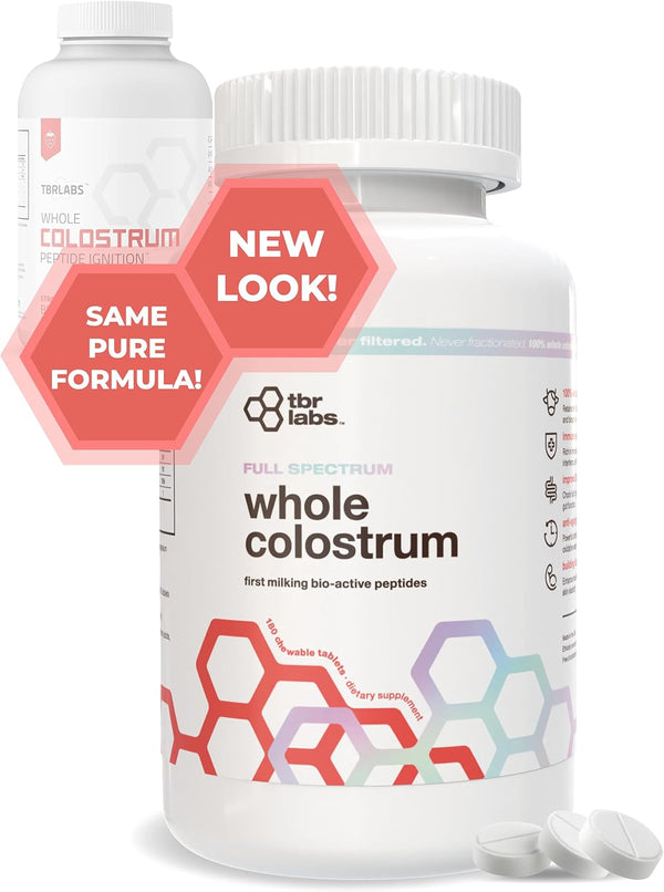 bovine-colostrum-powder-grass-fed-gut-health-bloating-immunity-skin-hair-400-bioactive-nutrients-potent-bioavailable---strawberries-cream---180-tablets-90-servings-1