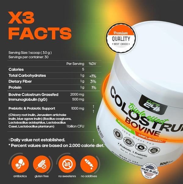bovine-colostrum-x3-supplement-powder-for-humans-100-pure-whole-natural-grass-fed-superfood-high-igg-plus-probiotic-prebiotic-unflavored-made-in-usa-1
