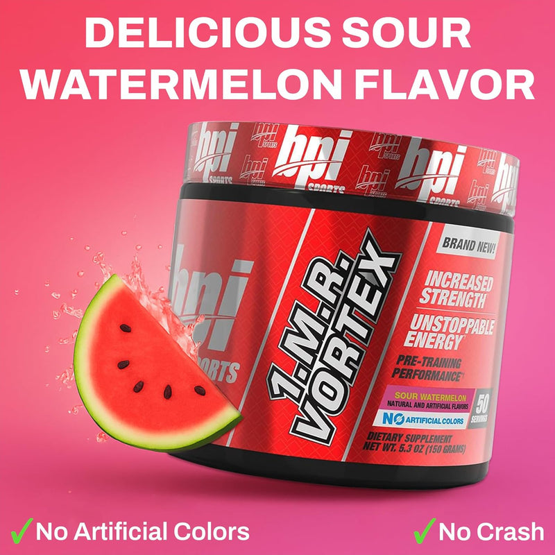 bpi-sports-1mr-vortex-pre-workout-powder-high-stim-preworkout-for-men-women-with-glycerol-caffeine-niacin-and-herbal-extracts-energy-focus-endurance-sour-watermelon-50-servings-2