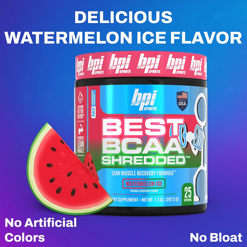 bpi-sports-best-bcaa-shredded---caffeine-free-thermogenic-recovery-drink-lean-muscle-building-bcaa-powder-for-women-and-men-preworkout-bcaas-amino-acids-drink--watermelon-ice---25-servings-3
