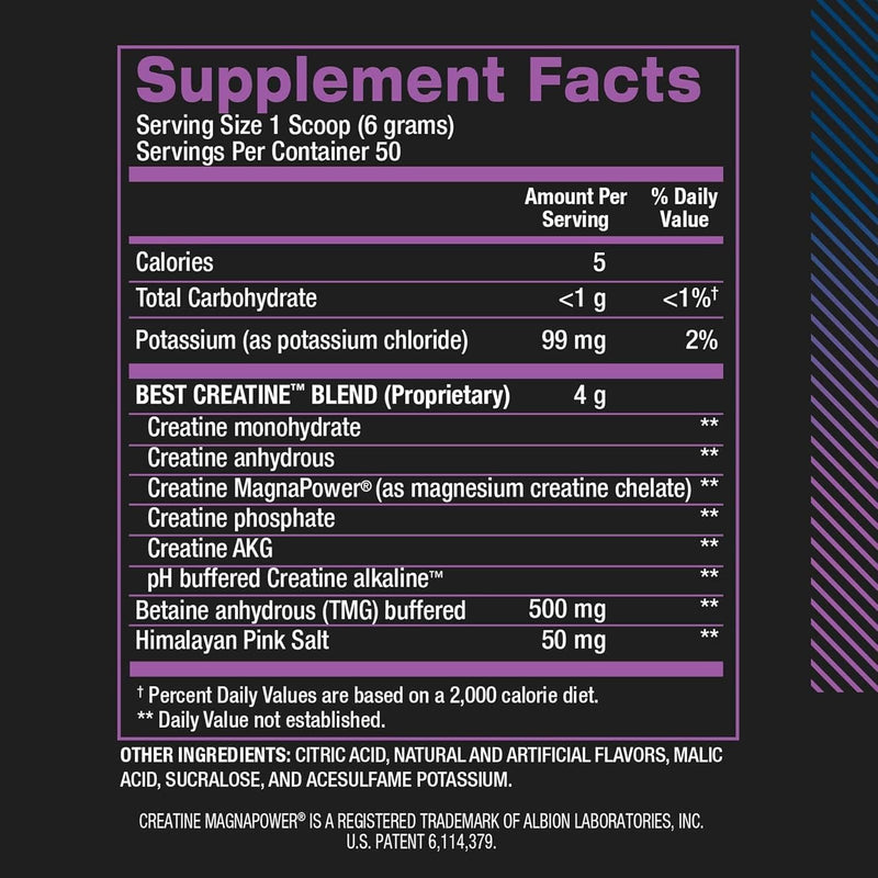bpi-sports-best-creatine---creatine-monohydrate-powder-for-men-women-himalayan-salt---strength-pump-endurance-muscle-growth-muscle-definition-no-bloat---kiwi-strawberry---50-servings---907-oz-6