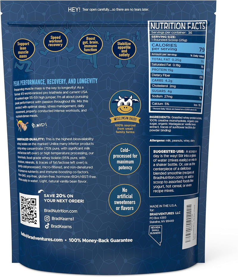 brad-grass-fed-whey-protein-isolate-powder-with-creatine-all-natural-ultra-pure-clean-ingredients-100-usa-sourced-superfuel-2-pounds-vanilla-bean-2