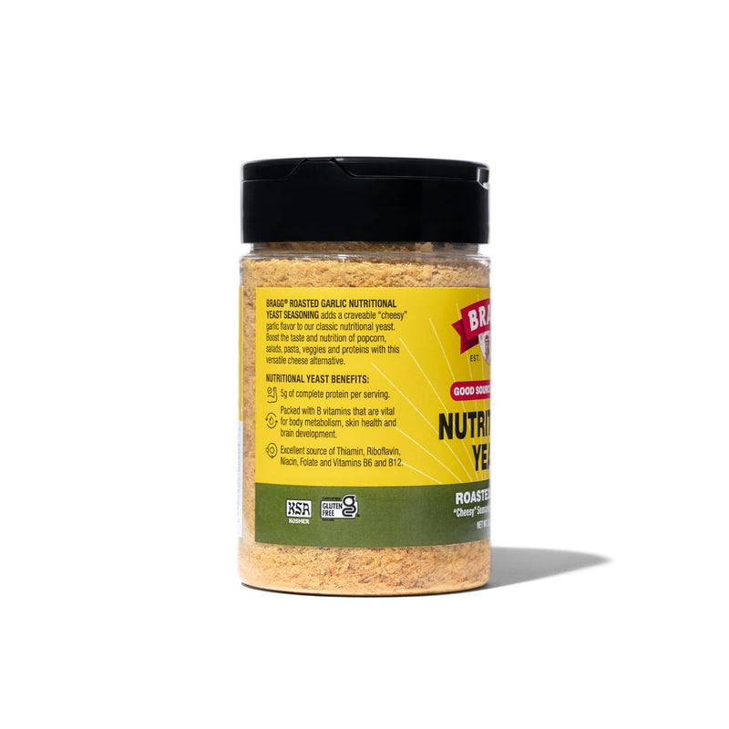 bragg-nutritional-yeast-roasted-garlic-seasoning---6-pack-3-oz---dairy-free-parmesan-cheese-substitute---perfect-for-salads-pastas-popcorn-and-more-7
