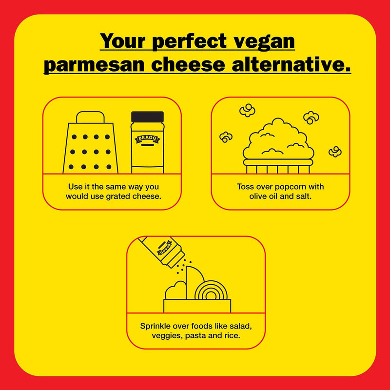 bragg-premium-nutritional-yeast-seasoning---vegan-gluten-free-good-source-of-protein-vitamins-nutritious-savory-parmesan-cheese-substitute-original-12-ounce-pack-of-1-2