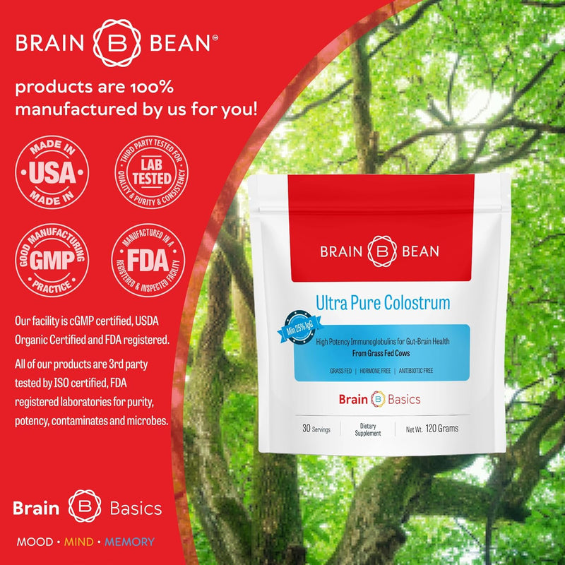 brain-basics-ultra-pure-colostrum-4000mg-per-serving-min-25-igg-antibodies-gut-brain-immune-health-glowing-hair-and-skin-colostrum-powder-from-grass-fed-cows-120-grams---30-servings-4