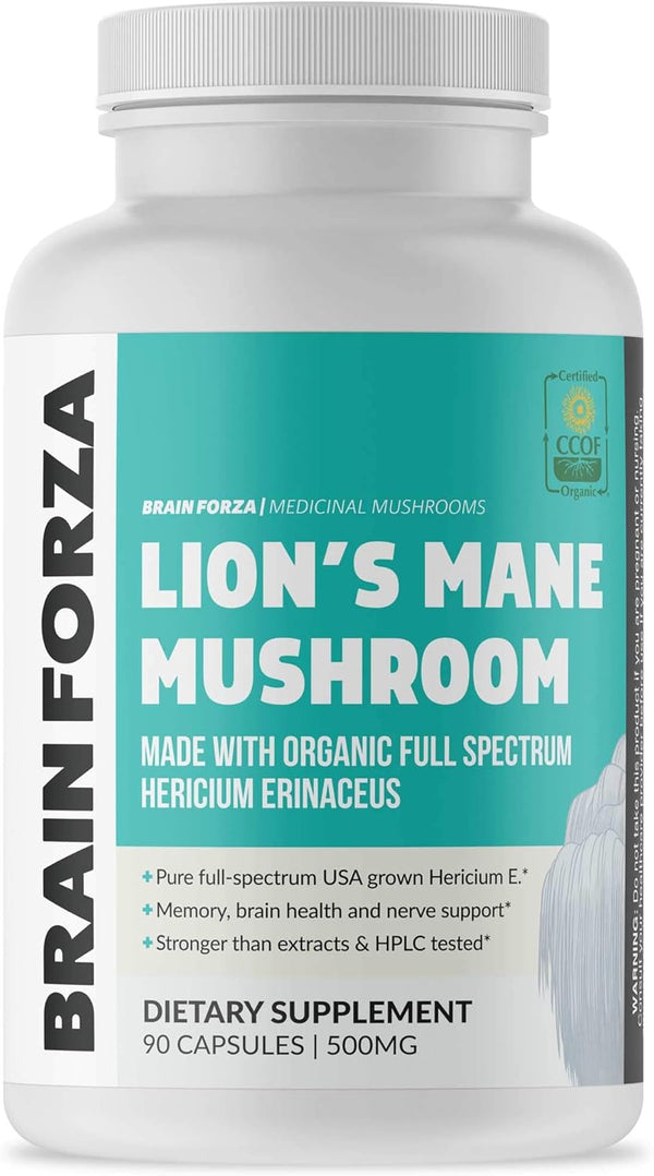 brain-forza-organic-lions-mane-mushroom-capsules-natural-supplement-for-memory-support-focus-clarity-nerve-health-non-gmo-vegan-organic-90-capsules-1