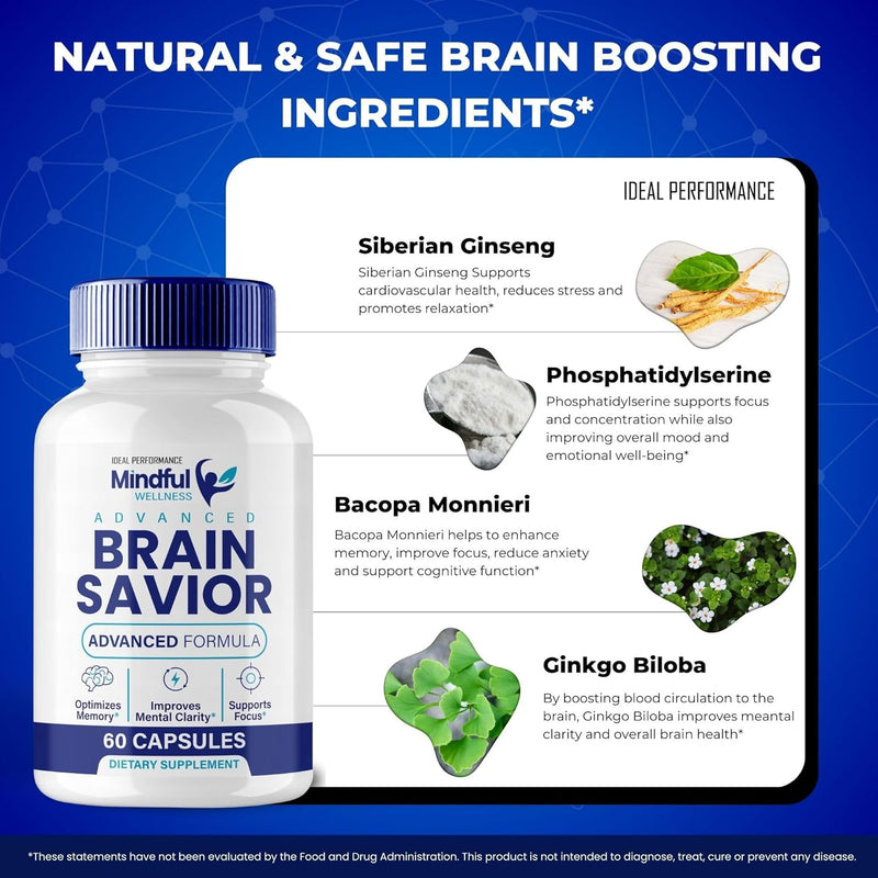 brain-savior-brain-supplements-for-memory-and-focus-capsules-brainsavior-advanced-formula-brain-health-support---maximum-strength-nootropics-brain-savior-all-natural-support-reviews-60-capsules-4
