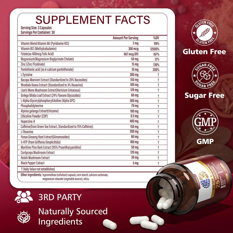 brain-supplement-for-mental-alertness-memory-focus-energy-alpha-gpc-huperzine-a-l-tyrosine-phosphatidylserine-vitamins-b6-b12-high-absorption-90-capsules-2