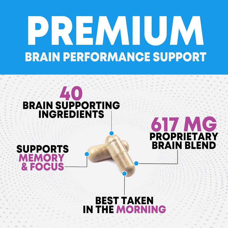 brain-supplements-for-memory-and-focus---40-nootropics-vitamins-to-support-mental-alertness-clarity-concentration-brain-health-cognitive-memory-pills-b6-b12-phosphatidylserine---120-capsules-2