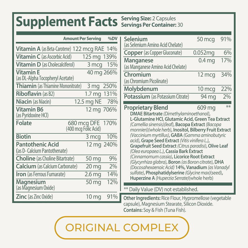 brain-supplements-for-memory-focus-nootropic-with-bacopa-monnieri-dmae-huperzine-a-phosphatidylserine-supports-mental-clarity-cognitive-function-vitamin-b6-b12-60-capsules-1