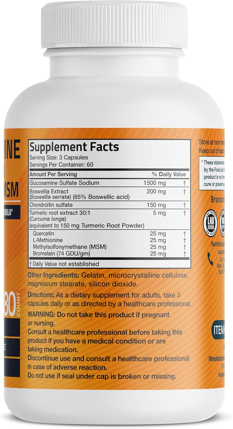 bronson-glucosamine-chondroitin-turmeric-msm-advanced-joint-cartilage-formula-supports-healthy-joints-mobility-cartilage---non-gmo-180-capsules-2