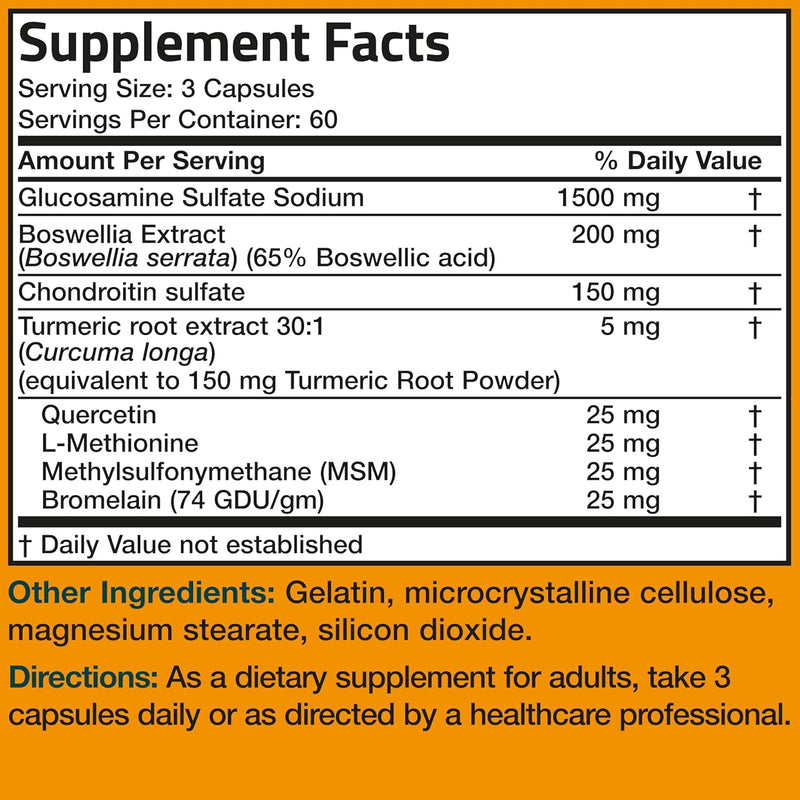 bronson-glucosamine-chondroitin-turmeric-msm-advanced-joint-cartilage-formula-supports-healthy-joints-mobility-cartilage---non-gmo-180-capsules-7