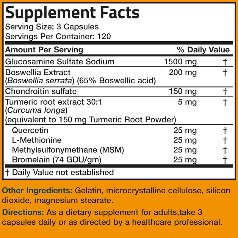 bronson-glucosamine-chondroitin-turmeric-msm-advanced-joint-cartilage-formula-supports-healthy-joints-mobility-cartilage---non-gmo-360-capsules-6