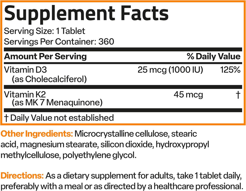 bronson-vitamin-k2-mk7-with-d3-lower-dose-45mcg-vitamin-k2-1000-iu-vitamin-d3-easy-to-swallow-daily-maintenance-2-in-1-formula-non-gmo-360-mini-tablets-4