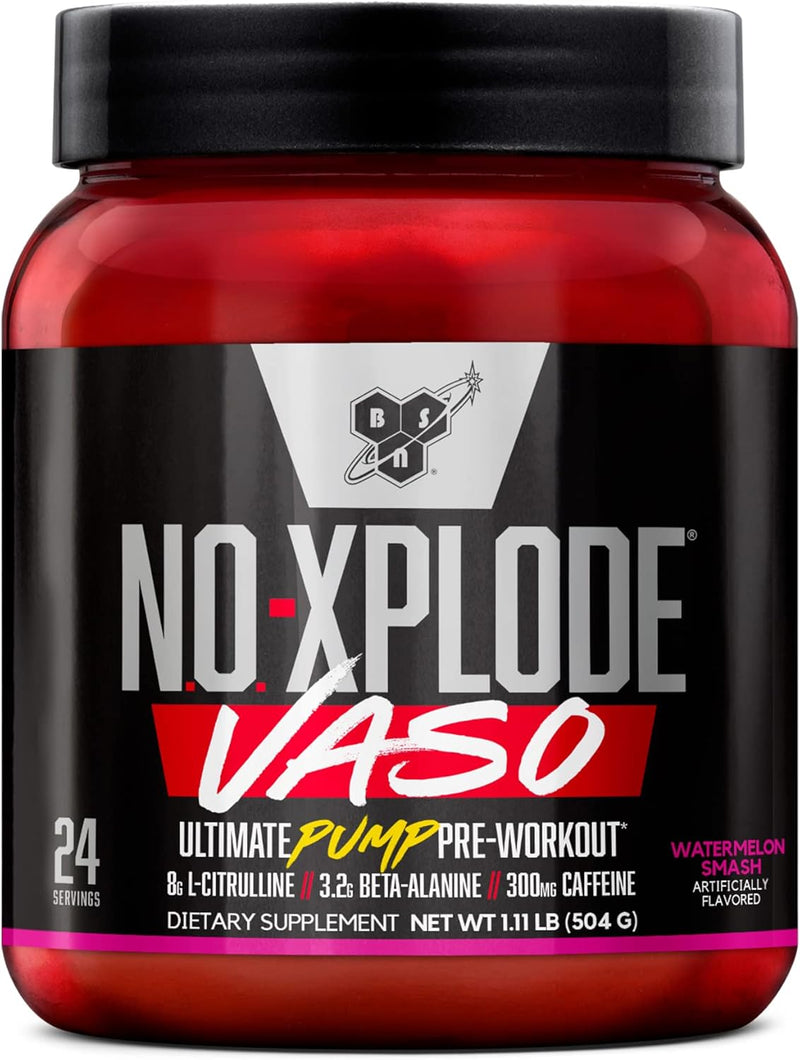 bsn-no-xplode-vaso-pre-workout-powder-with-8g-of-l-citrulline-and-32g-beta-alanine-and-energy-flavor-watermelon-smash-24-servings-1