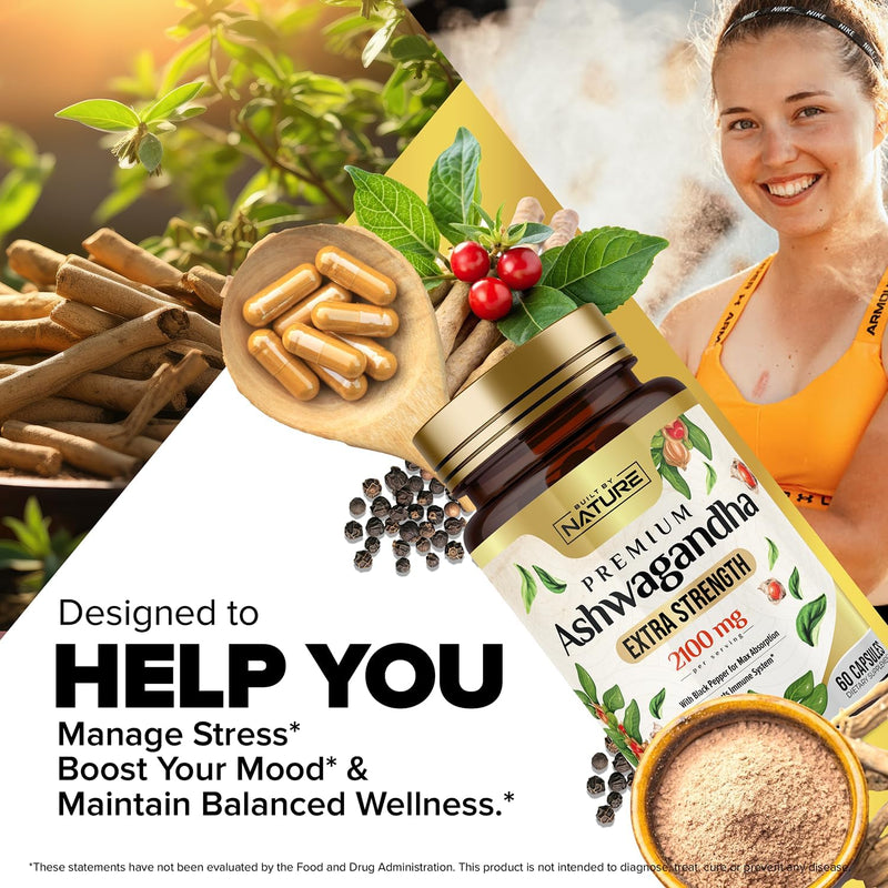 built-by-nature-ashwagandha-2100mg-extra-strength-stress-relief-mood-support-with-black-pepper-extract-for-max-absorption---non-gmo-vegan-gluten-free---60-capsules-4