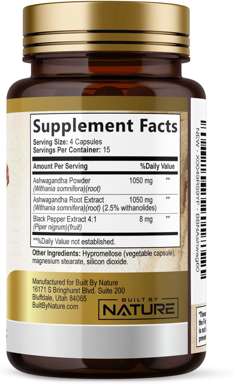 built-by-nature-ashwagandha-2100mg-extra-strength-stress-relief-mood-support-with-black-pepper-extract-for-max-absorption---non-gmo-vegan-gluten-free---60-capsules-6