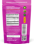 built-by-nature-collagen-peptides-powder-500-grams---unflavored-platinum-grade-hydrolyzed-collagen-protein-with-no-odor-or-taste-easy-mixing---grass-fed-non-gmo---hair-skin-nails-supplement-2