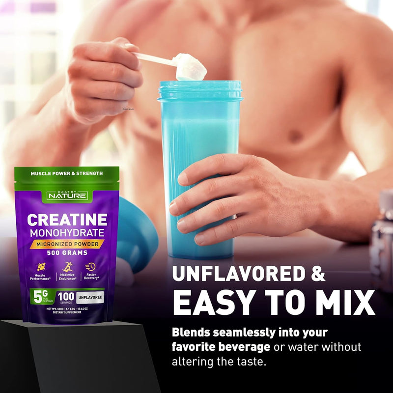 built-by-nature-creatine-monohydrate-micronized-powder-unflavored-5000mg-5g-per-serving-100-servings-500g-vegan-non-gmo-gluten-free-supports-muscle-strength-and-workout-recovery-4