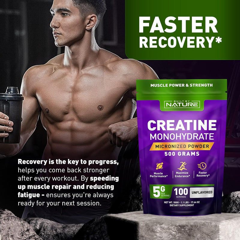 built-by-nature-creatine-monohydrate-micronized-powder-unflavored-5000mg-5g-per-serving-100-servings-500g-vegan-non-gmo-gluten-free-supports-muscle-strength-and-workout-recovery-7