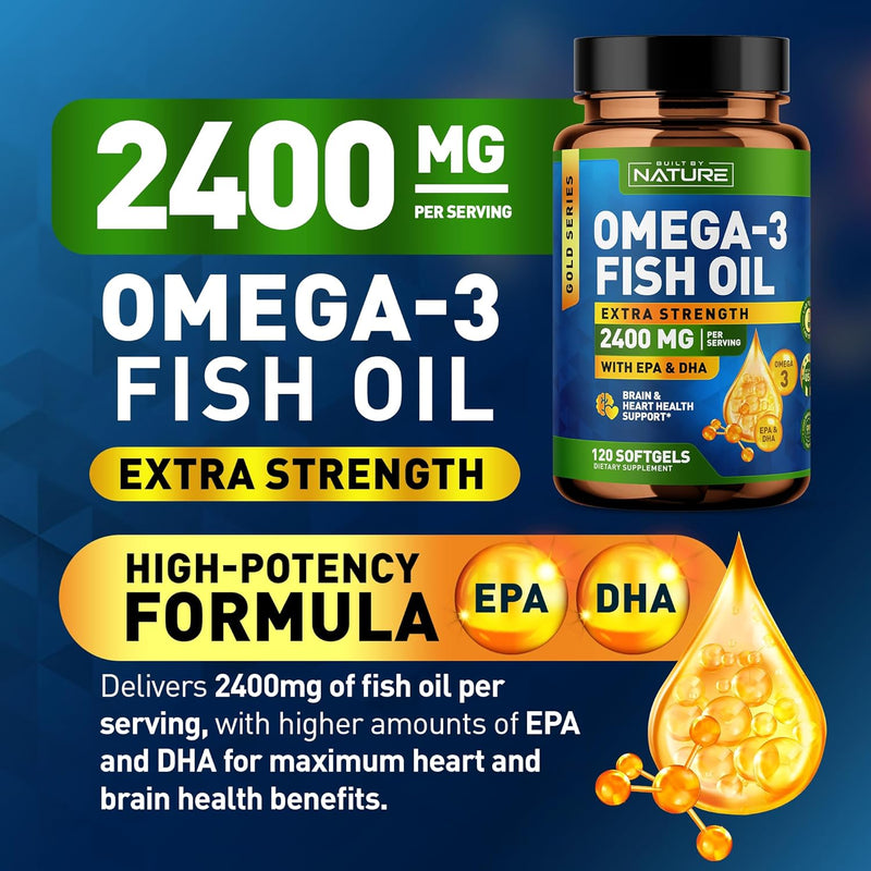 built-by-nature-omega-3-fish-oil-soft-gels---2400-mg-fish-oil-1440-mg-omega-3-864-mg-epa-576-mg-dha---extra-strength-brain-heart-health-support-supplement---120-softgels-2