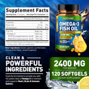 built-by-nature-omega-3-fish-oil-soft-gels---2400-mg-fish-oil-1440-mg-omega-3-864-mg-epa-576-mg-dha---extra-strength-brain-heart-health-support-supplement---120-softgels-6