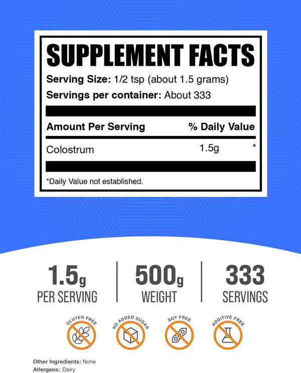 bulksupplementscom-colostrum-powder---bovine-colostrum-supplement-for-immune-support---gluten-free-15g-per-serving-500g-11-lbs-pack-of-1-1