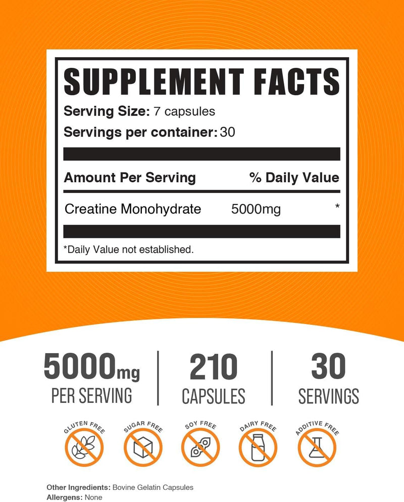 bulksupplementscom-creatine-monohydrate-capsules---micronized-creatine-monohydrate-sports-nutrition---7-capsules-per-serving-5000mg-gluten-free-210-count-pack-of-1-2
