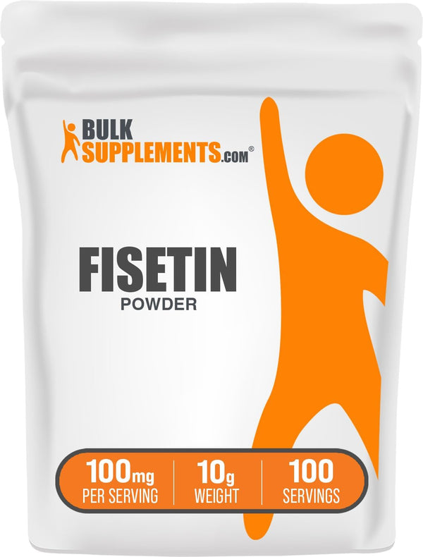 bulksupplementscom-fisetin-powder---nutritional-supplement-fisetin-100mg-antioxidants-source---pure-gluten-free-100mg-per-serving-10g-035-oz-pack-of-1-1