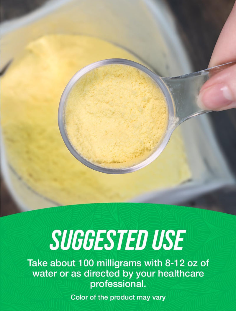 bulksupplementscom-fisetin-powder---nutritional-supplement-fisetin-100mg-antioxidants-source---pure-gluten-free-100mg-per-serving-10g-035-oz-pack-of-1-2