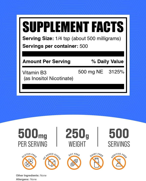 bulksupplementscom-flush-free-niacin-powder---as-inositol-hexanicotinate-vitamin-b3-supplement-niacin-500mg-flush-free---gluten-free-500mg-of-per-serving-250g-88-oz-pack-of-1-1