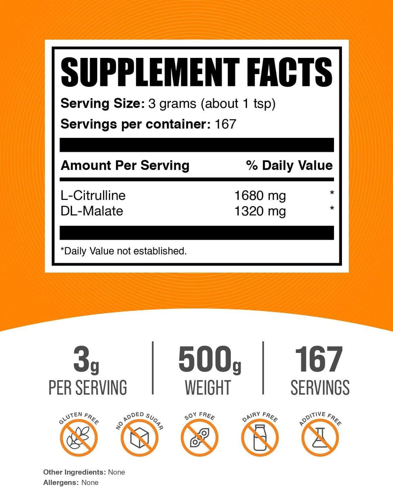 bulksupplementscom-l-citrulline-malate-11-powder---citrulline-powder-amino-acid-supplement---unflavored-gluten-free---3g-per-servings-500g-11-lbs-pack-of-1-2