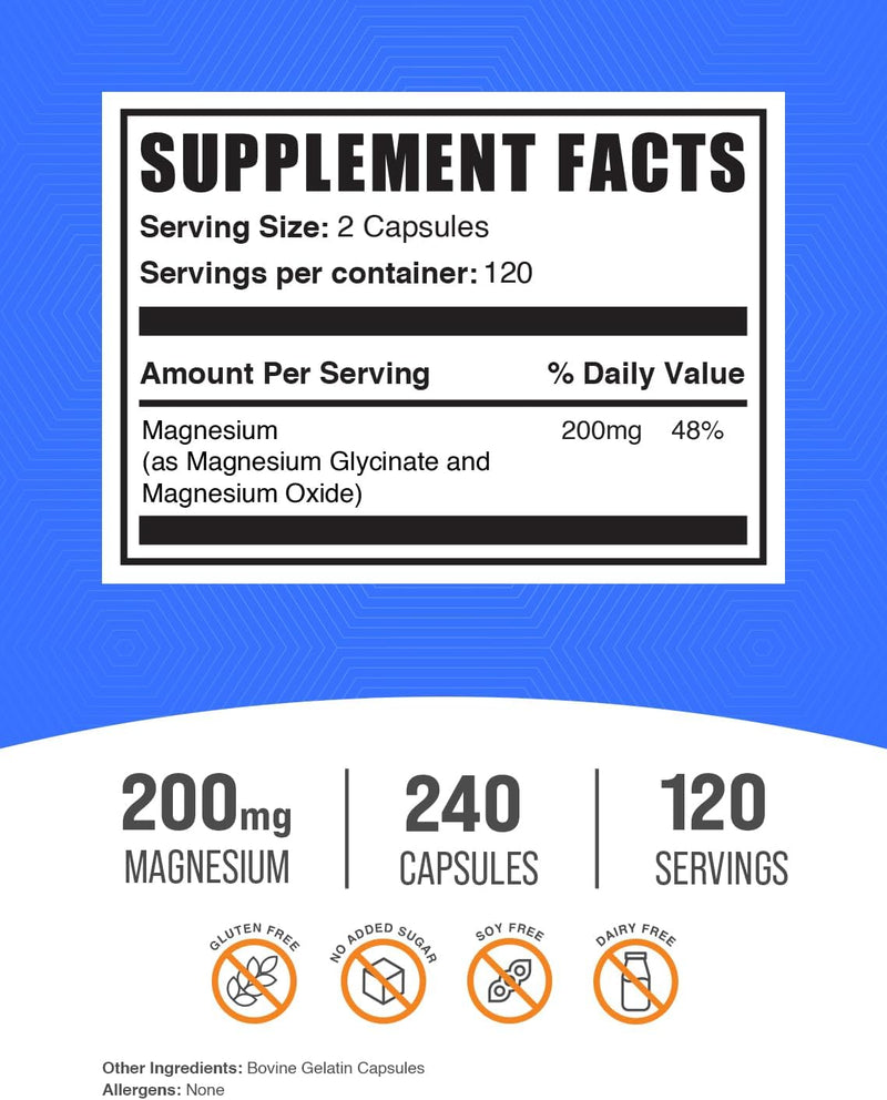 bulksupplementscom-magnesium-glycinate-capsules---magnesium-supplement-magnesium-glycinate-200mg---gluten-free-2-capsules-per-serving-240-count-pack-of-1-2