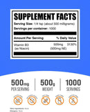 bulksupplementscom-niacin-powder---vitamin-b3-supplement-niacin-500mg---niacin-flush-niacin-with-flushing---gluten-free-500mg-of-niacin-per-serving-500g-11-lbs-pack-of-1-2